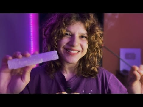 ASMR REIKI REMOVENDO OBSTÁCULOS, MÁ ENERGIA E ABENÇOANDO SEUS CAMINHOS