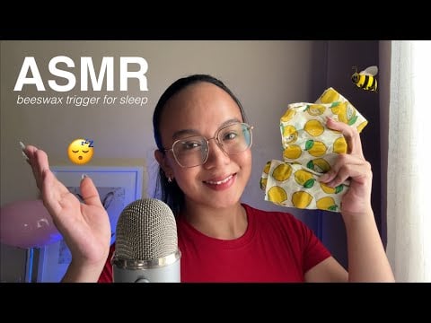 ASMR Beeswax Trigger for Sleep 🐝😴
