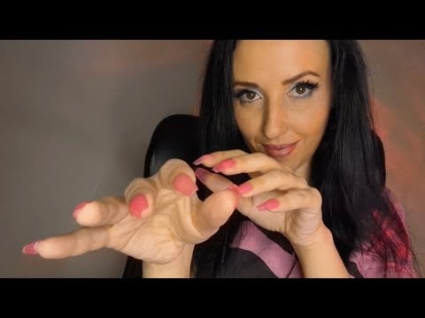 Magyar ASMR - Nyugtató Mic Scratching körmeimmel és relaxáló suttogással 🙂‍↔️