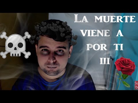 ASMR en Español ☠ 💀 RP 💀 ☠ La MUERTE viene a por ti III 🌹