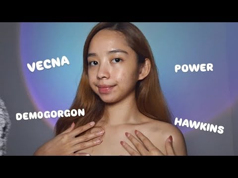 ASMR Trigger Words From STRANGER THINGS 👻
