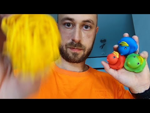 🟠🟢 Full Color Test in 6 Minutes - Fast ASMR 🟡🔵