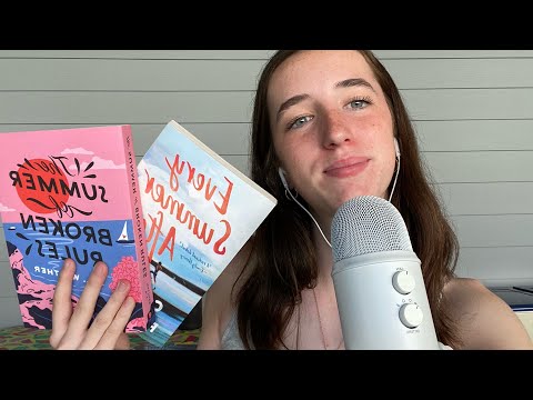 ASMR my favorite books 📚