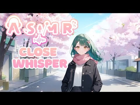 【 ASMR】💚Обрезаем концы💚Близкий шепот с ушка на ушко