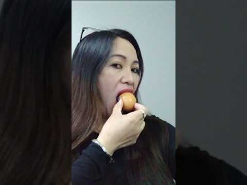 ONE TIME BITE BROWN BOILED EGG# #everyone #mukbang #shortsfeed #onebitechallenge #bigmouth