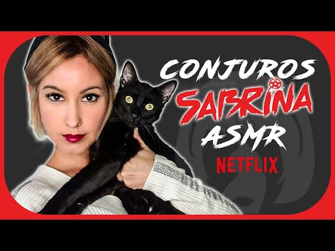 Asmr | LA BRUJA SABRINA Y SU GATO SALEM HACEN UNA POCIÓN