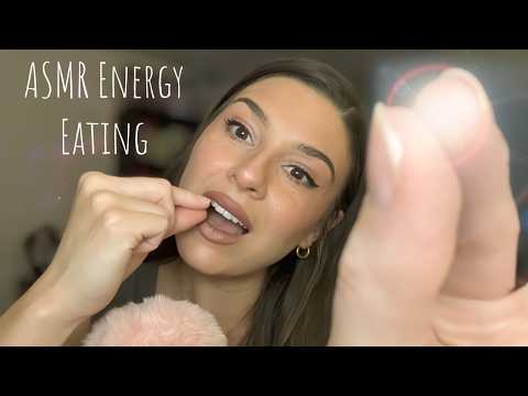 ASMR | Eating your Negative Energy 😋 to RELAX (Plucking, Mouth Sounds, Hand Movements, Close Up)