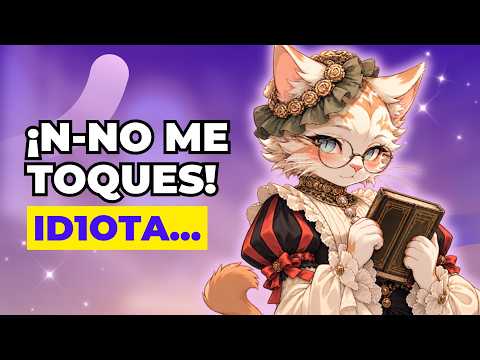 MUJER GATO y TU ATRAPADOS en la BIBLIOTECA 🐱📚 ASMR Anime Roleplay