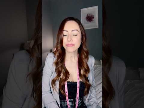 ASMR Dress shirt Fitting/Measurements #asmr #whisper #dressshirts #measurement #asmrroleplay