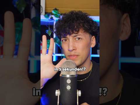 ASMR 10 trigger in 5 Sekunden?! #asmr