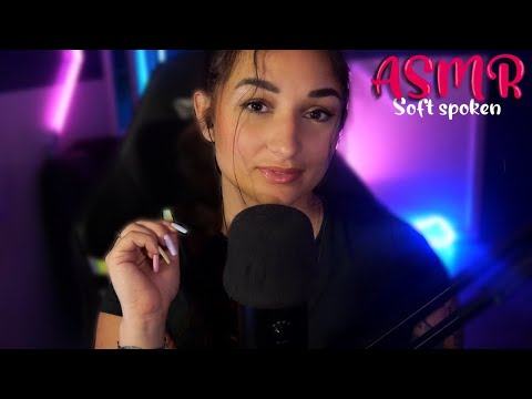 ASMR FRANÇAIS : SOFT SPOKEN TOUT DOUX 😍