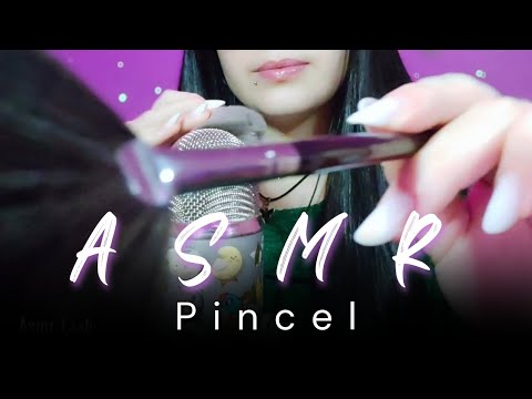 ASMR PINCEL - NO TALKING - RELAXING SOUND 😴 - SLEEP WELL!