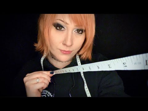 ASMR | Measuring EVERY INCH of you 📏