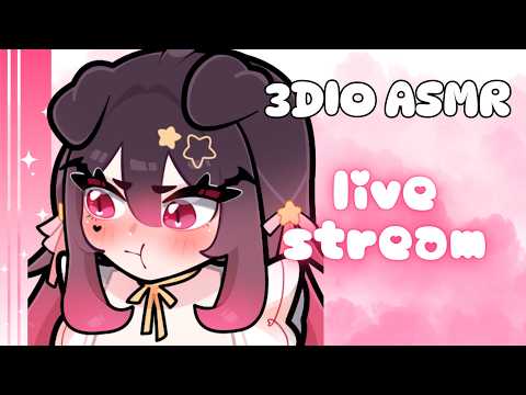 3DIO ASMR ♡ “Don’t Get the Wrong Idea, Baka…” ˖ ࣪⚝⋆ tsundere whispers & ear licks~