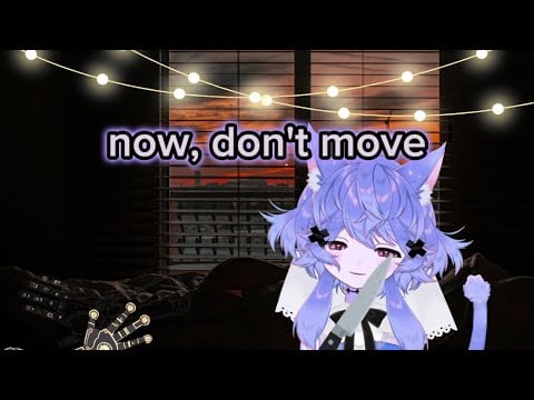 “ASMR” Roleplay: Your Sister Drugs and Stabs You to Make You an Immortal Cyborg, Together Forever
