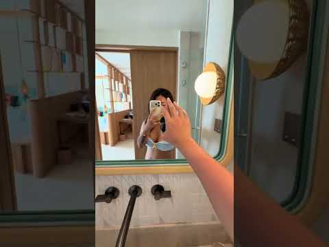 ASMR💰6w Maldives Water Villa Super Cool 15 Minutes Tapping