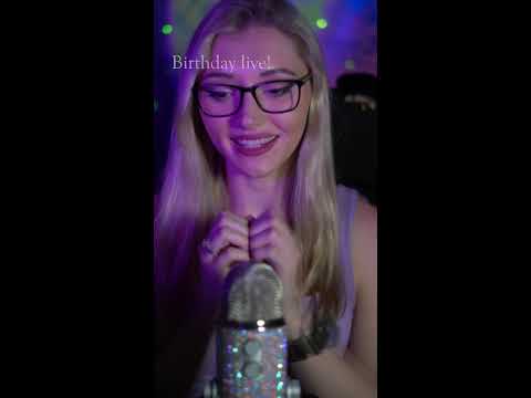 ASMR BIRTHDAY live! 82