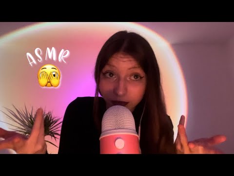 ASMR : 100 questions que personne ne pose ( je les ai pas toutes dites mais tqt ) 🫢