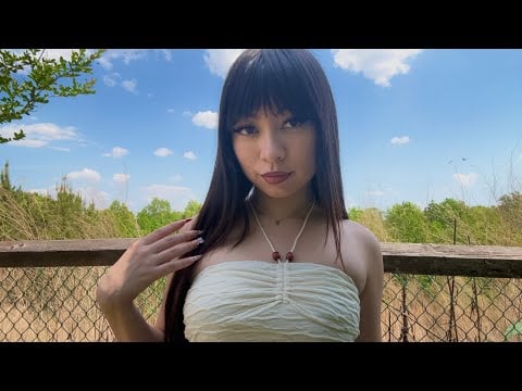 Nature Tracing ASMR | Scratching, Tapping, Rubbing Sounds