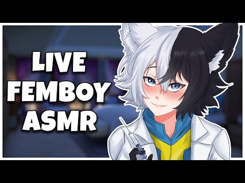 🤍 Live 3DIO ASMR | Femboy Whispers & Tingles for Total Relaxation 🤍