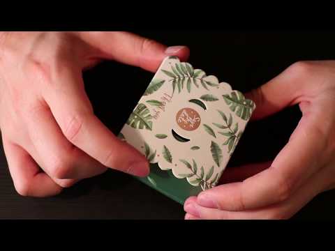 ASMR petite boite mystère