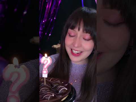 ⭐ASMR FELIZ CUMPLEAÑOS! 💜[Sub]