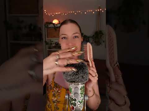 asmr face brushing  #asmr #asmrsounds