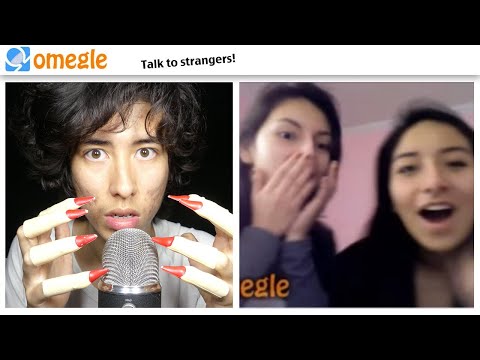 ASMRTIST VS OMEGLE...