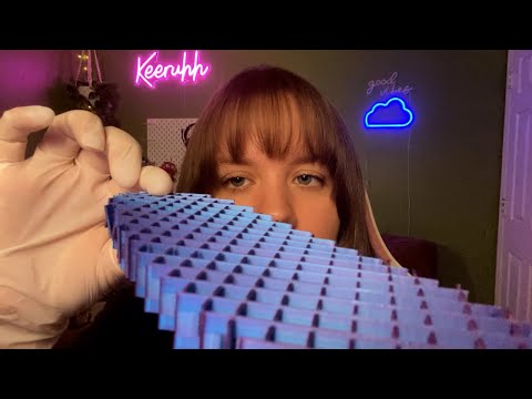 ASMR Fast Cranial Nerve Exam (but everything is wrong) 😬
