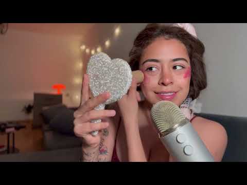 ASMR / HAZTE ESTE MAKE UP PARA SAN VALENTÍN 