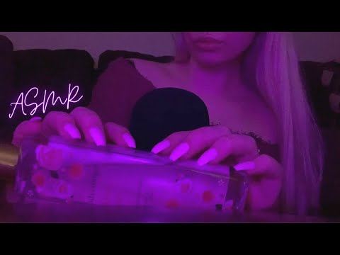 ASMR | TINGLY TRIGGERS TO HELP YOU SLEEP💜🌙