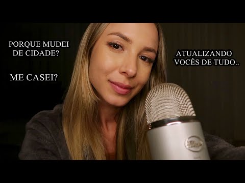 ASMR 🛋️ sussurros no escurinho (respondendo perguntas)