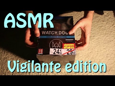 Unboxing du collector de Watch Dogs [ ASMR ]