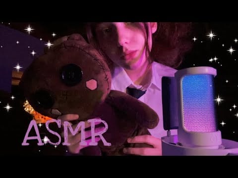 asmr быстрый психологический тест от странной медсестры…ночью ?/?/?:?🎀
