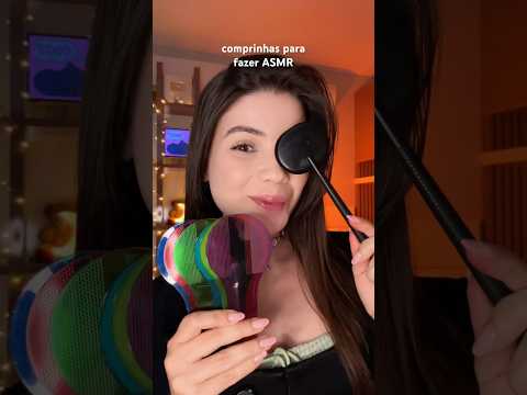 Comprinhas para fazer asmr 💤 #asmr #comprinhas #review