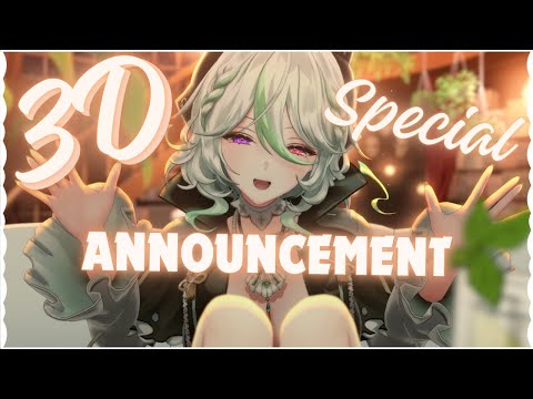 WOWOW~! ALIAS'S SPECIAL ANNOUNCEMENT!【 3D | Alias Anono | V4Mirai】