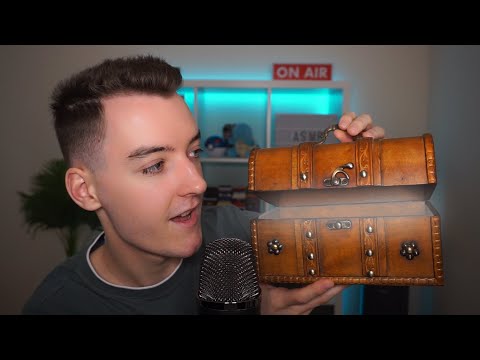 [ASMR] What's in the Box?