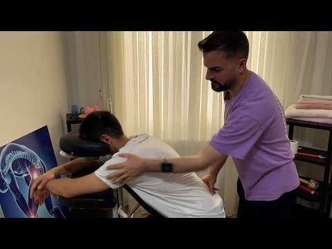 Asmr Chair Massage - Deep Relaxing (Shoulder)