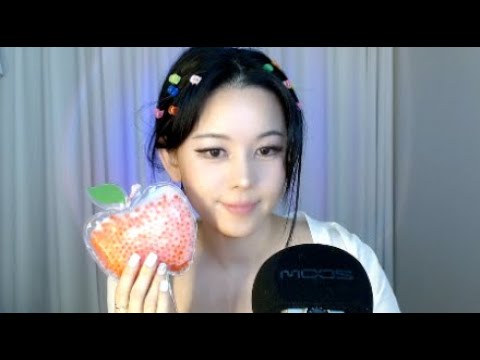 囁き声 日本語ASMR  korean 音フェチ 라이브 생방송