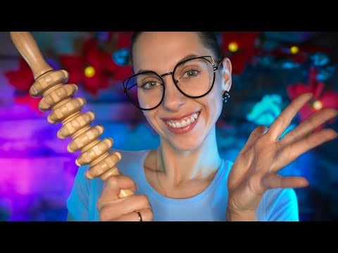 ASMR fast and aggressive MASSAGE for 100 %  tingles #asmr #fastasmr