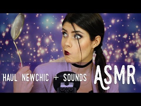 ASMR ita - SUONI e RELAX (NewChic Haul) · Whispering