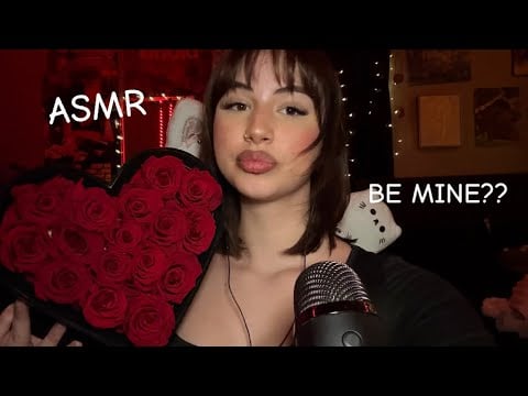 ASMR crazy girl wants you to be her valentine ❤️🌹