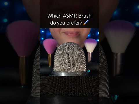 Which Brush do you prefer? 🩷 #asmr