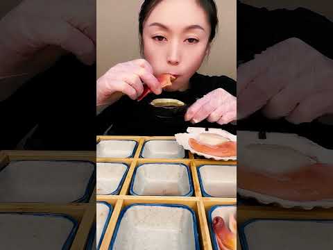 🦐🎉 Giant Seafood Feast 💫🌟😍  대형 해산물 Mukbang #EpicSeafood #대왕먹방