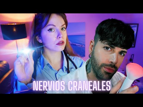 ASMR Examen Nervios Craneales Para Quien No Siente ASMR con @MedinaASMR