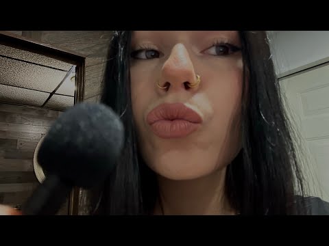 ASMR MOUTH SOUNDS & HAND MOVEMENTS💛