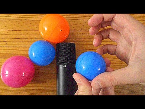 ASMR | Fast Aggressive Tapping on Balls [No Talking]