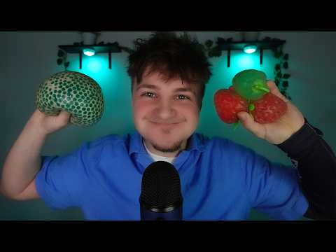 ASMR Relaxation INTENSE avec Balles ANTI STRESS