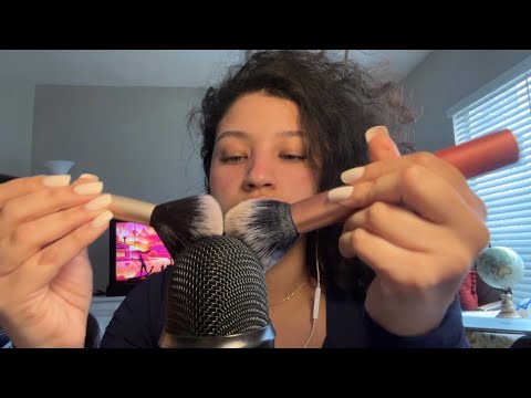 ASMR | Mic brushing for sleep💤😴