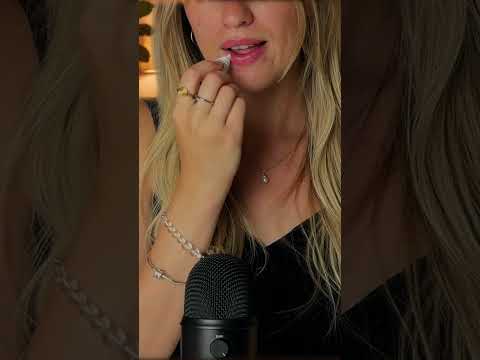 Do you need chapstick?  #asmr